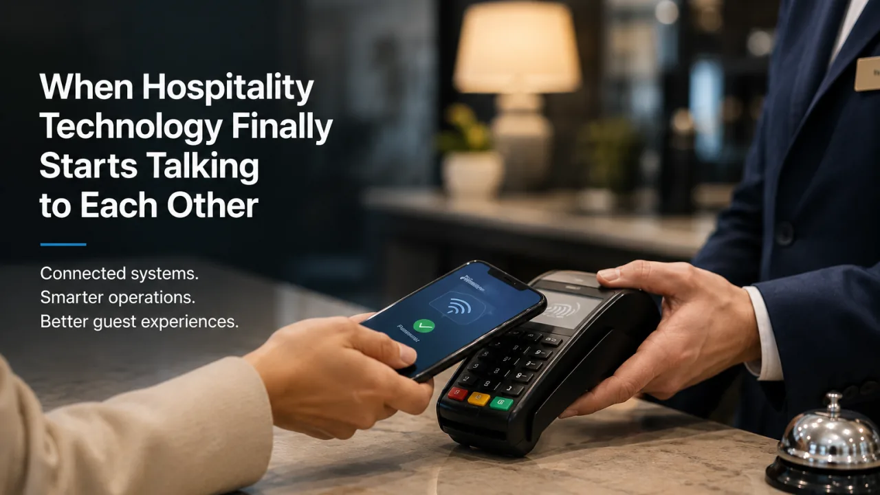 Editorial cover: When Hospitality Technology Finally Starts Talking to Each Other