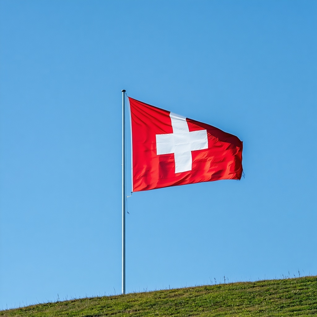 a swiss flag